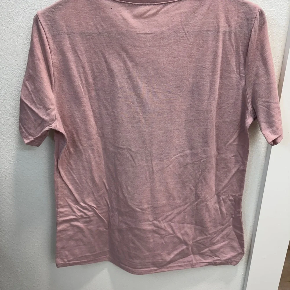 Life is short Tee EUC size L - Picture 3 of 3